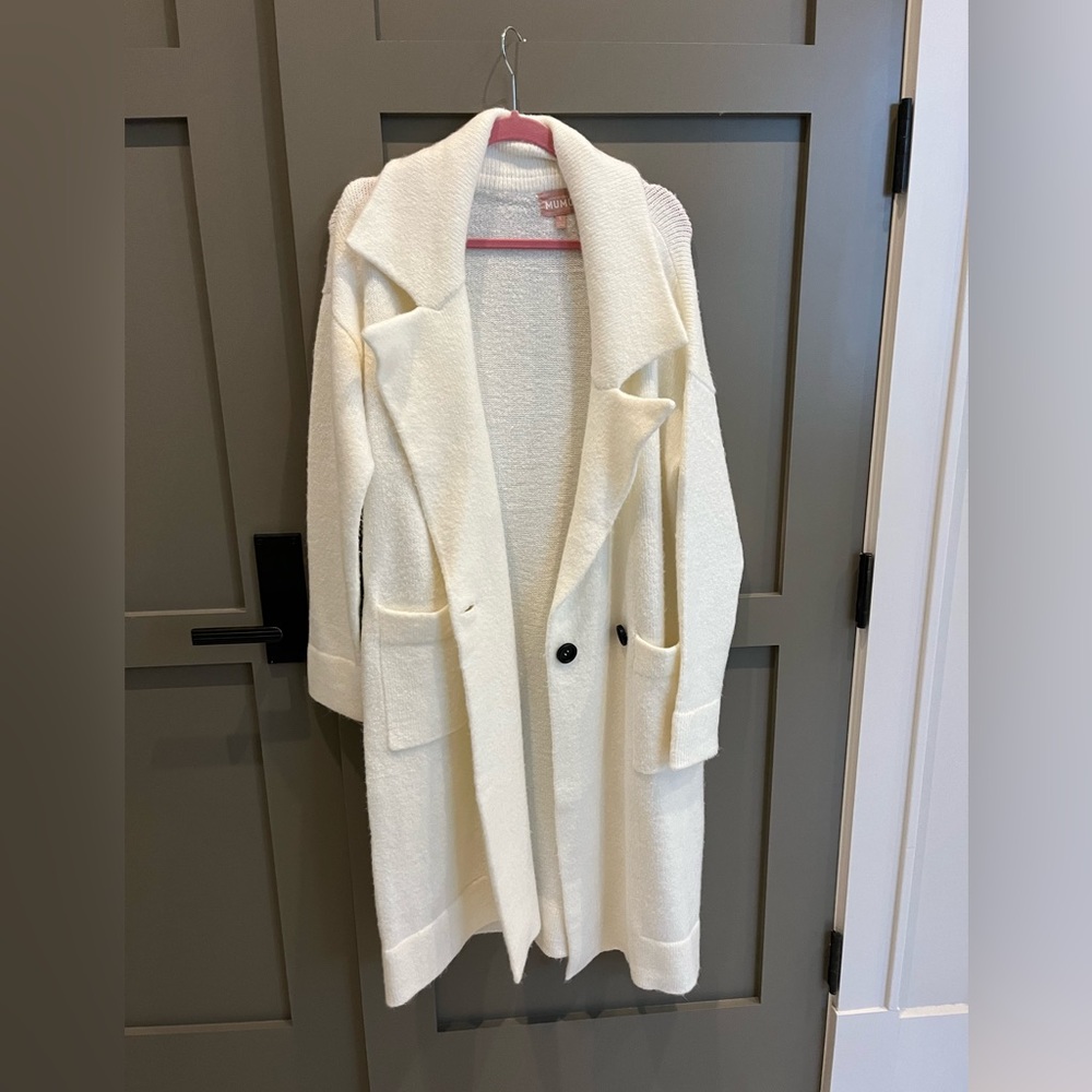 Melrose Sweater jacket- Show me your Mumu